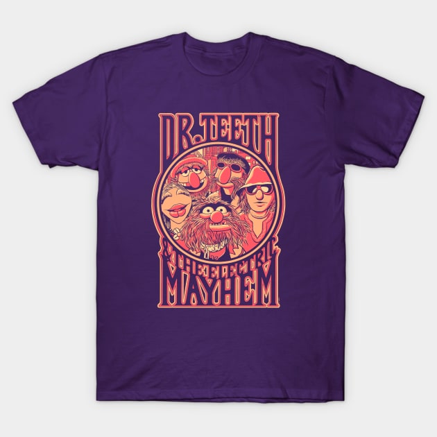 Electric mayhem t shirt new arrivals